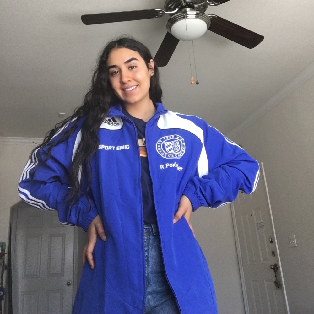 Adidas windbreaker